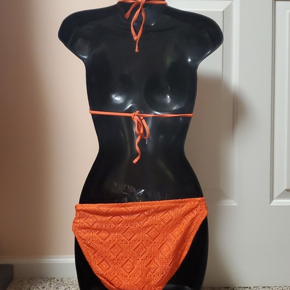 Mossimo Mesh Overlay Bikini - Picture 8 of 14